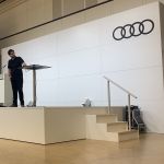 Mario Brückner Keynote Speaker at Audi Ingolstadt