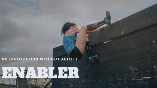 Agility is the Enabler for Digitalization